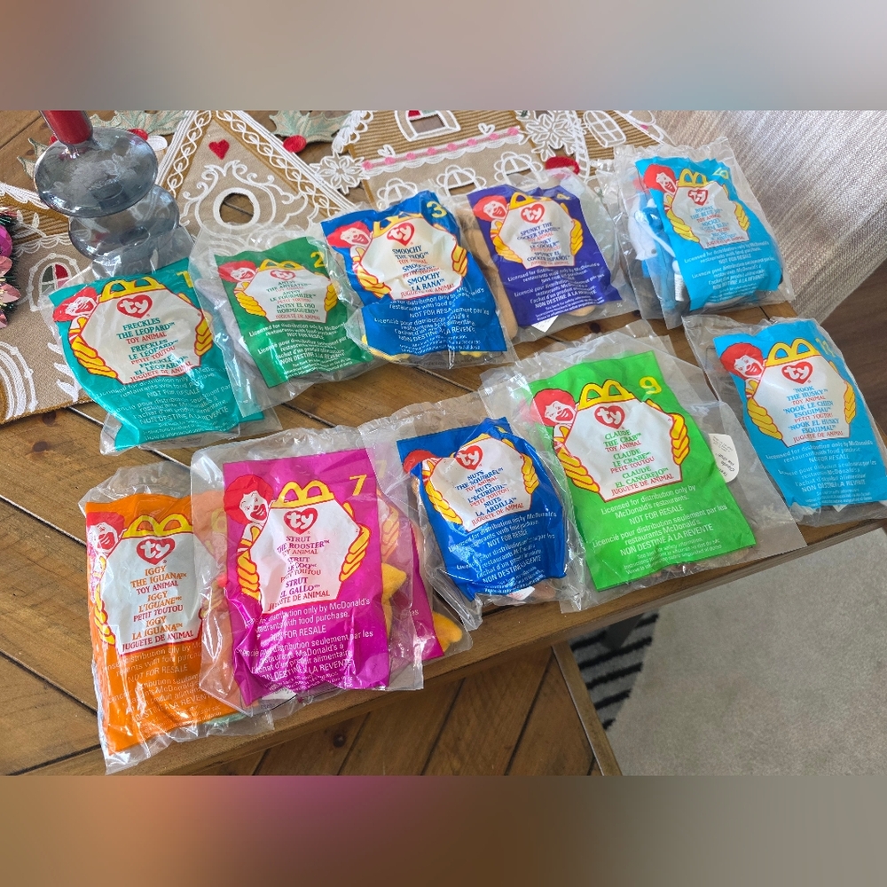 TY Teeny Beanies - LOT OF 25
